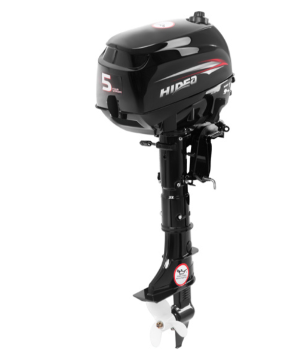 Лодочный мотор HIDEA HDF5HL (с баком) (длинная нога) в Копейске
