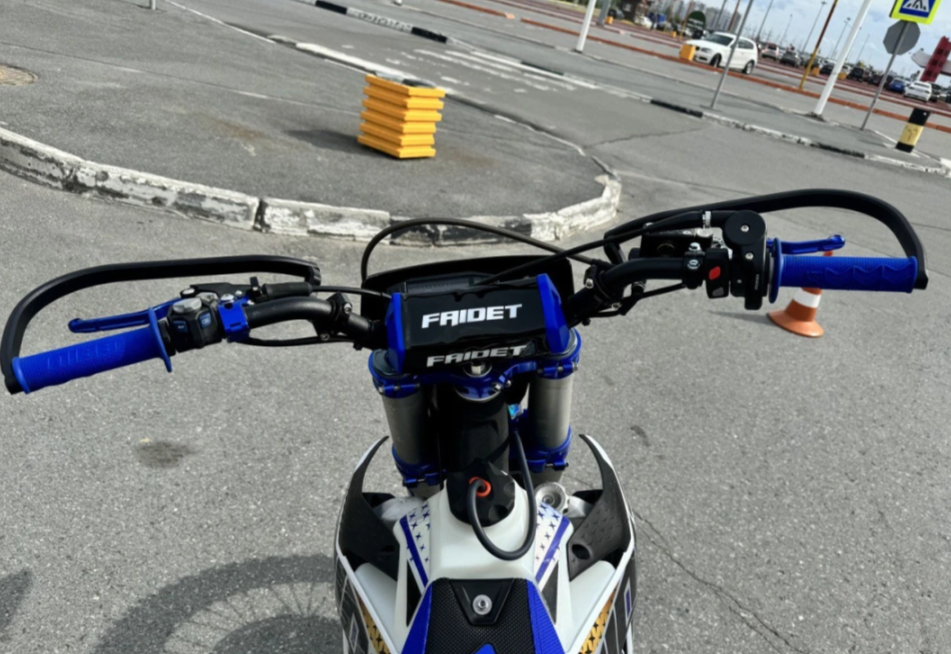 Кроссовый мотоцикл FAIDET NC300S ULTRA WP в Копейске