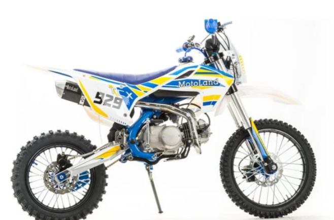 Питбайк MOTOLAND (МОТОЛЕНД) Кросс TCX125 в Копейске