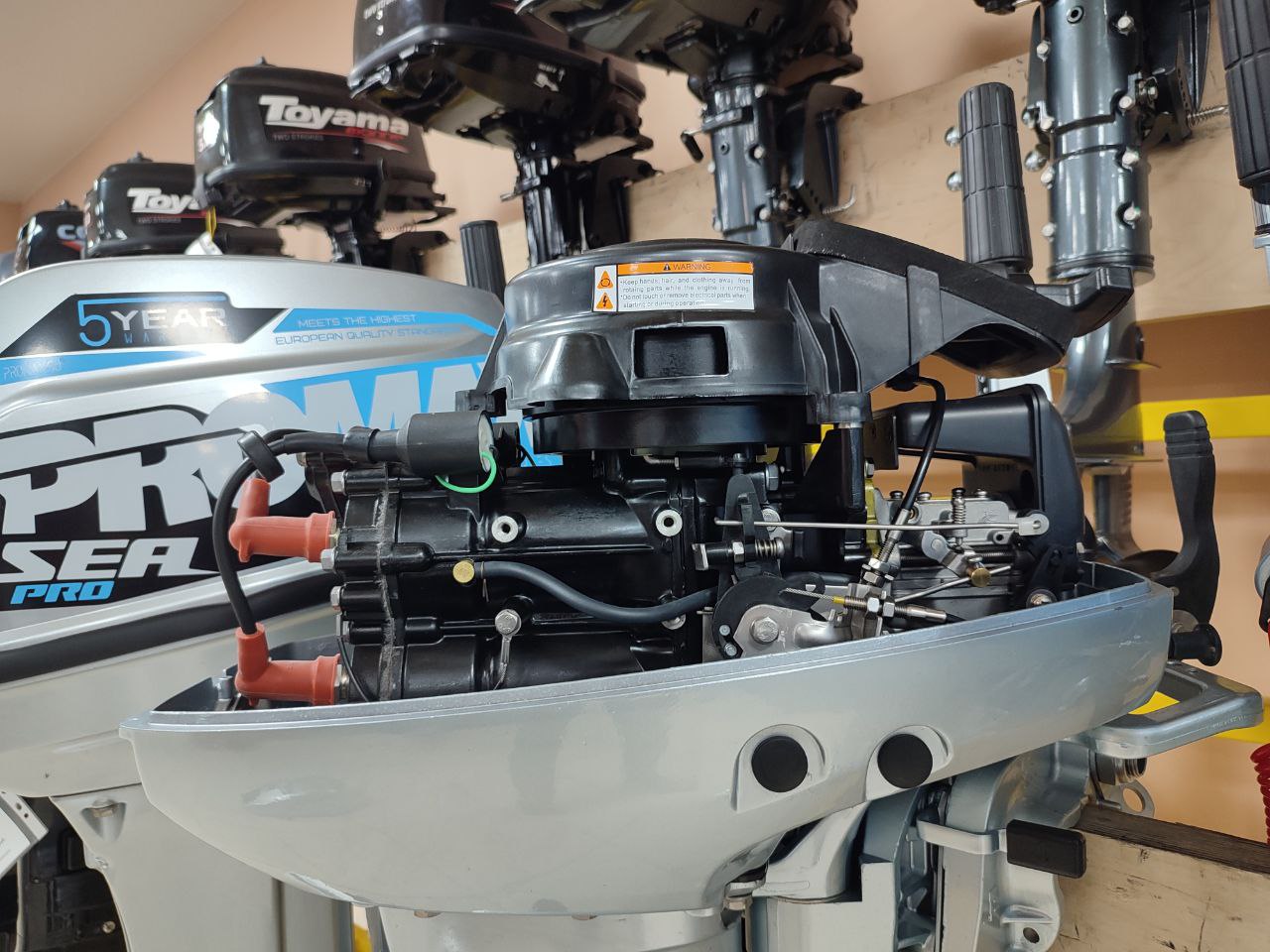 Лодочный мотор PROMAX SP9.9FHS (20) PRO в Копейске