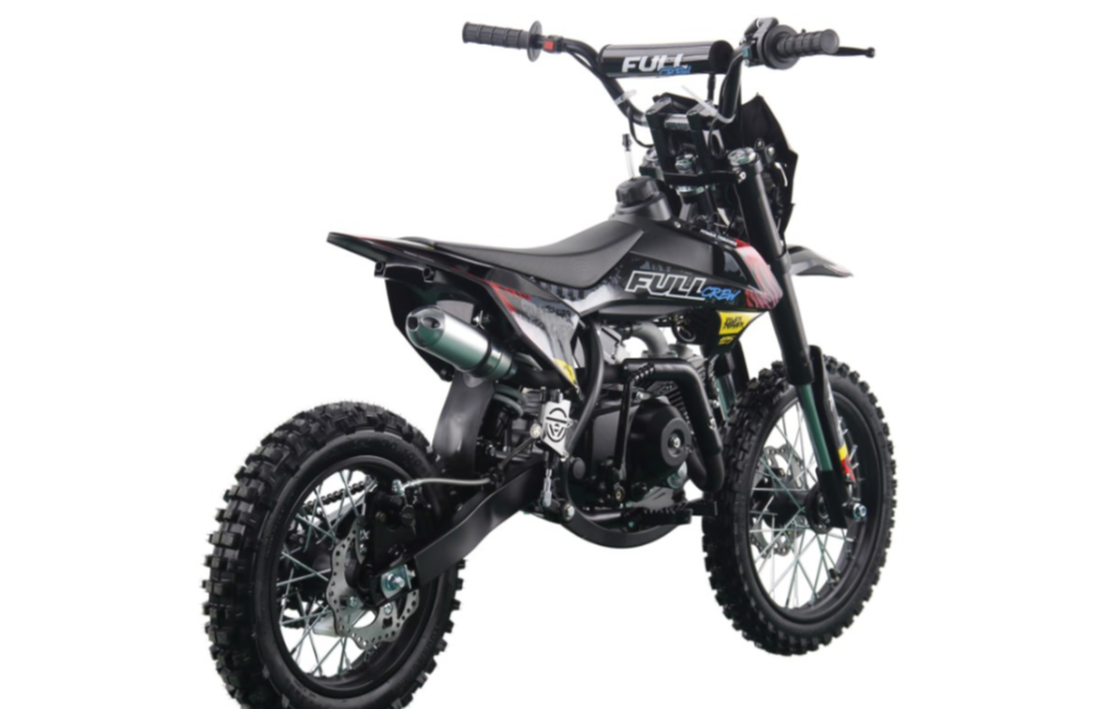 Питбайк FullCrew Power Trasher 125cc 14\12 (п\автомат эл.стартер) в Копейске