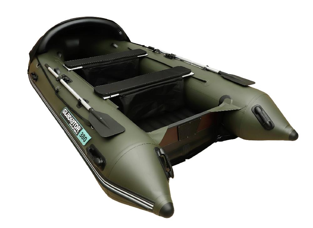 НАДУВНАЯ ЛОДКА GLADIATOR E330PRO в Копейске
