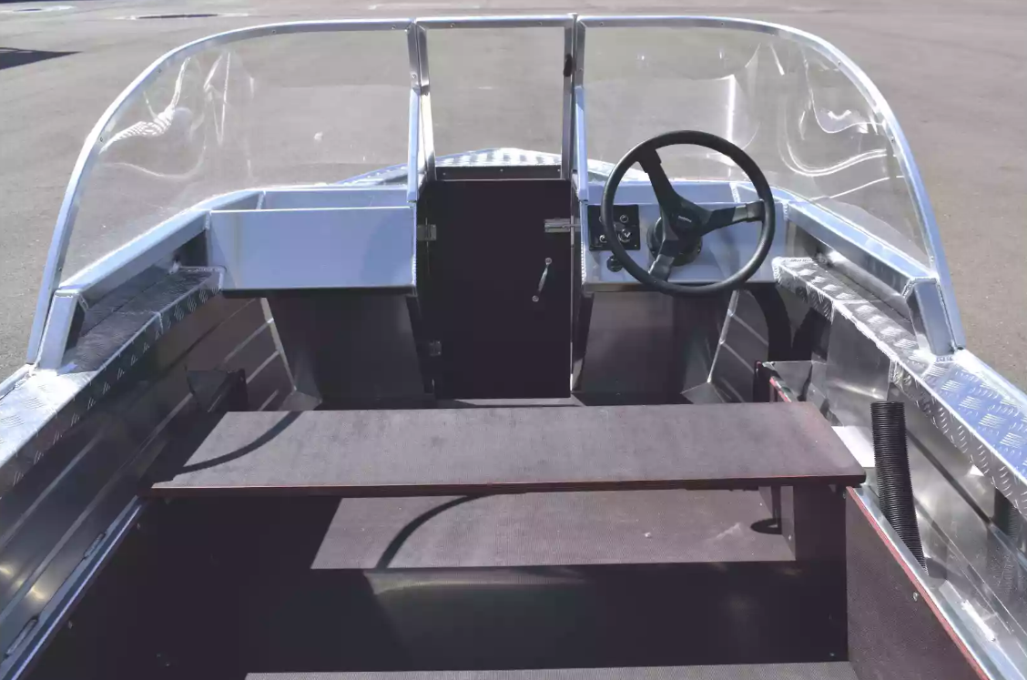 Алюминиевая лодка Wyatboat-390 DCM в Копейске