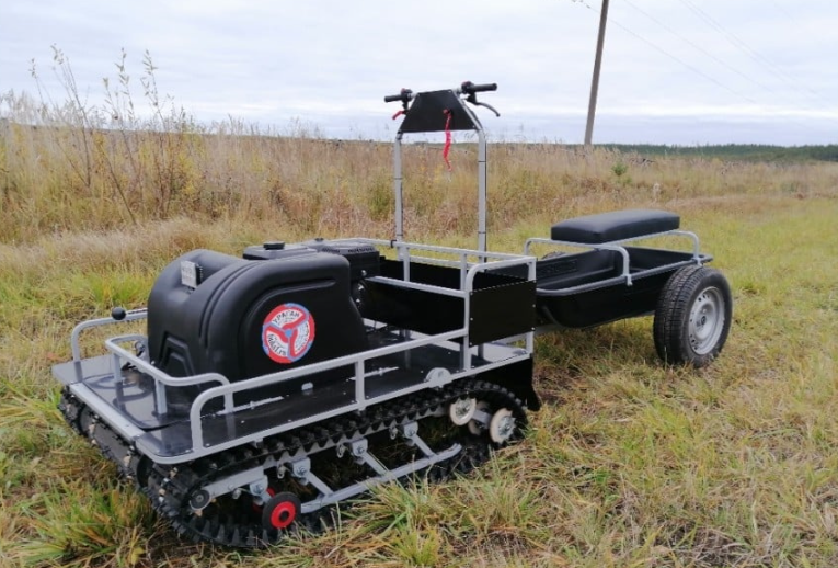 Мотобуксировщик УРАГАН Медведь 20 л.с. в Копейске