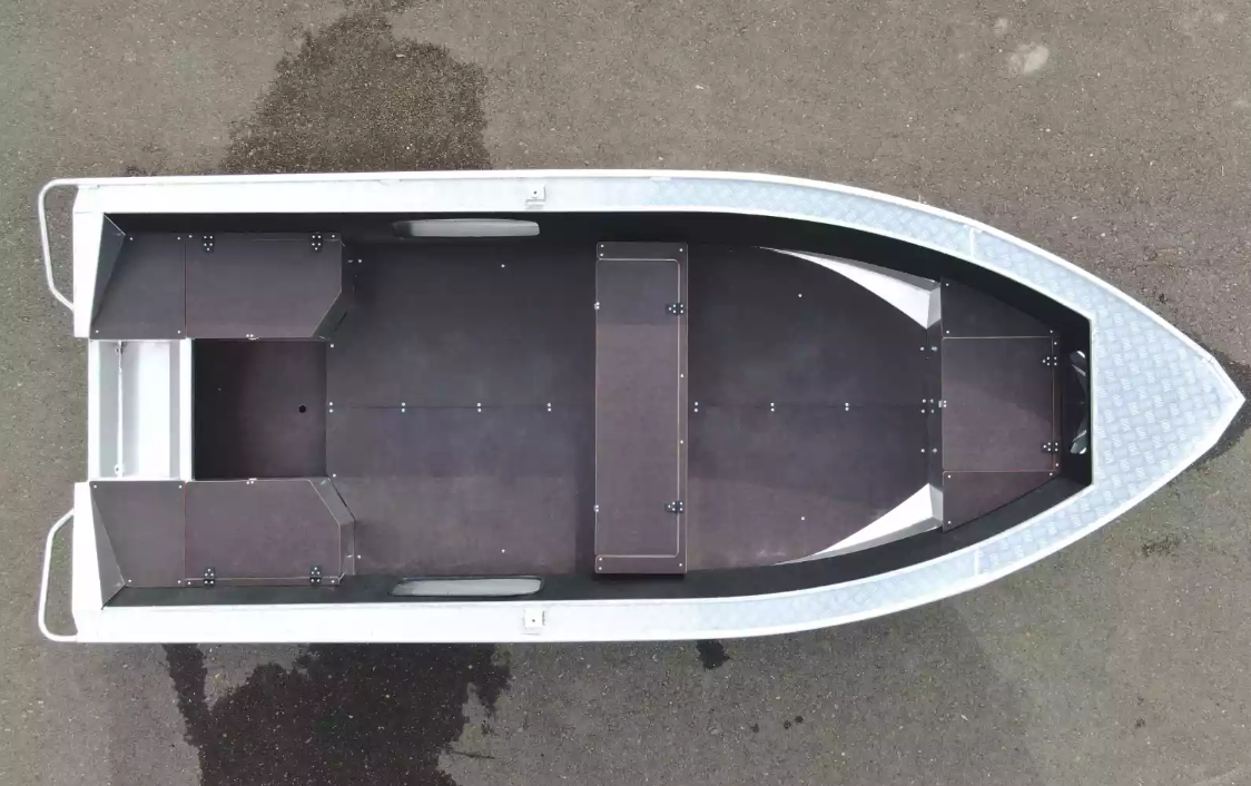 Алюминиевая лодка Wyatboat-390 Р NEW в Копейске