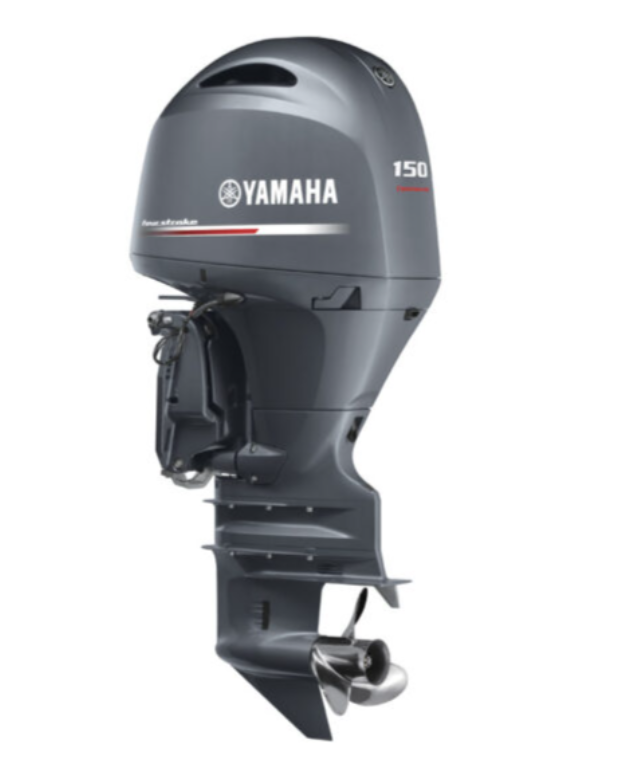 Лодочный мотор  Yamaha F150FETX в Копейске