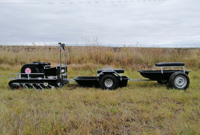 Мотобуксировщик УРАГАН Медведь 20 л.с. в Копейске