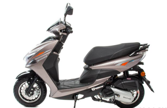 Скутер MOTOLAND (МОТОЛЕНД) FC 150 (WY150) в Копейске