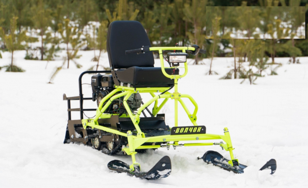 Мотобуксировщик Волчок 6.5 лс, редуктор в Копейске