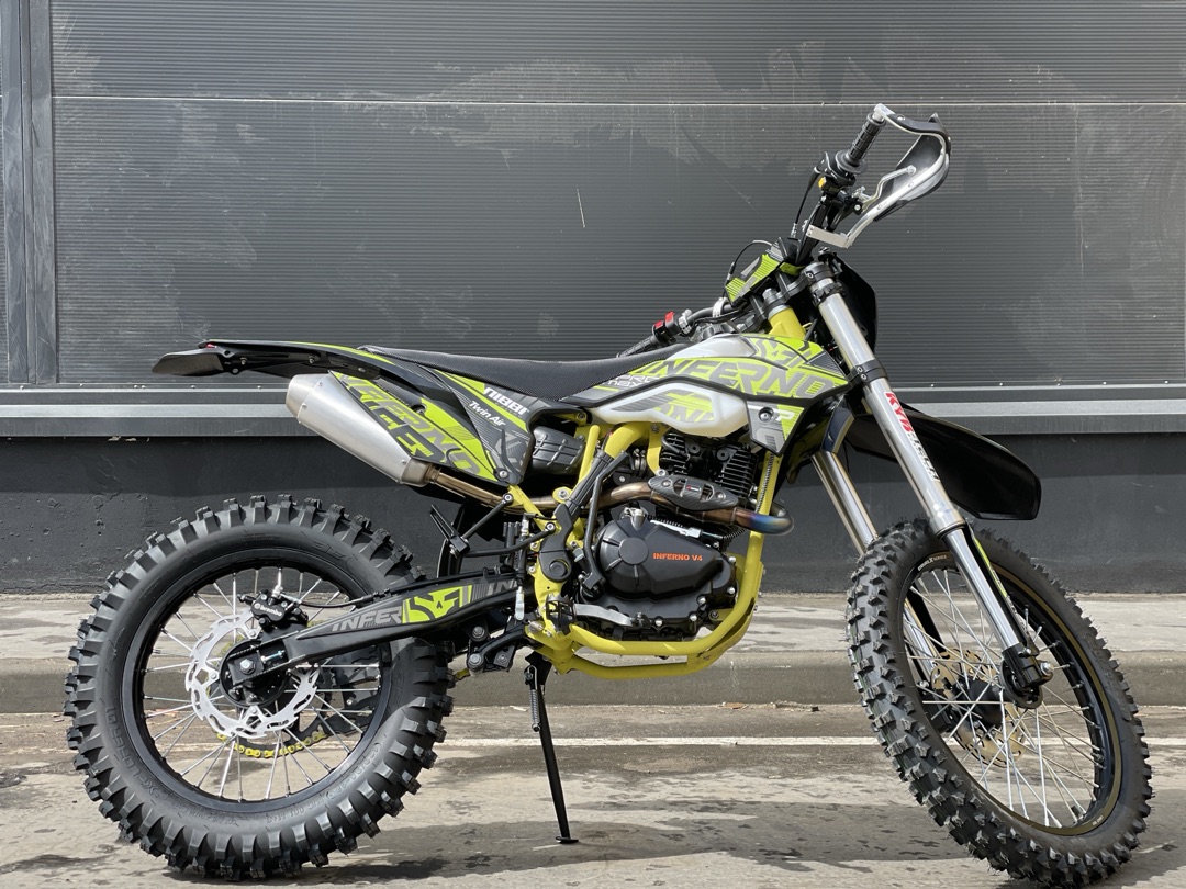 Кроссовый мотоцикл PROMAX INFERNO 380 (4 valves, 6 gears) в Копейске