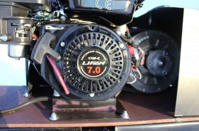 Мотобуксировщик ОНЕГО 380 6.5 л.с. в Копейске