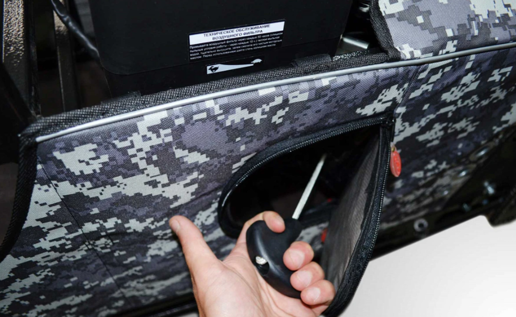 Мотобуксировщик "Богатырь" 15ER (электростартер, реверс-редуктор) в Копейске