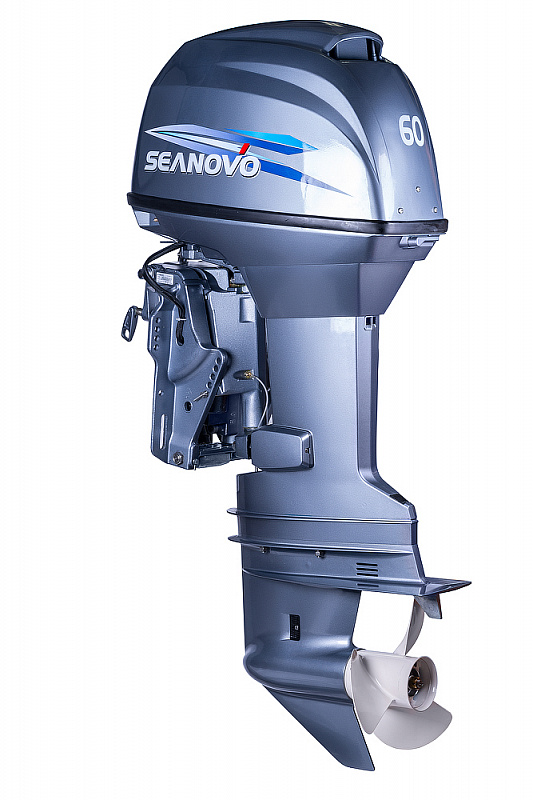 Лодочный мотор SEANOVO SN60FFEL-T(электроподъем) в Копейске
