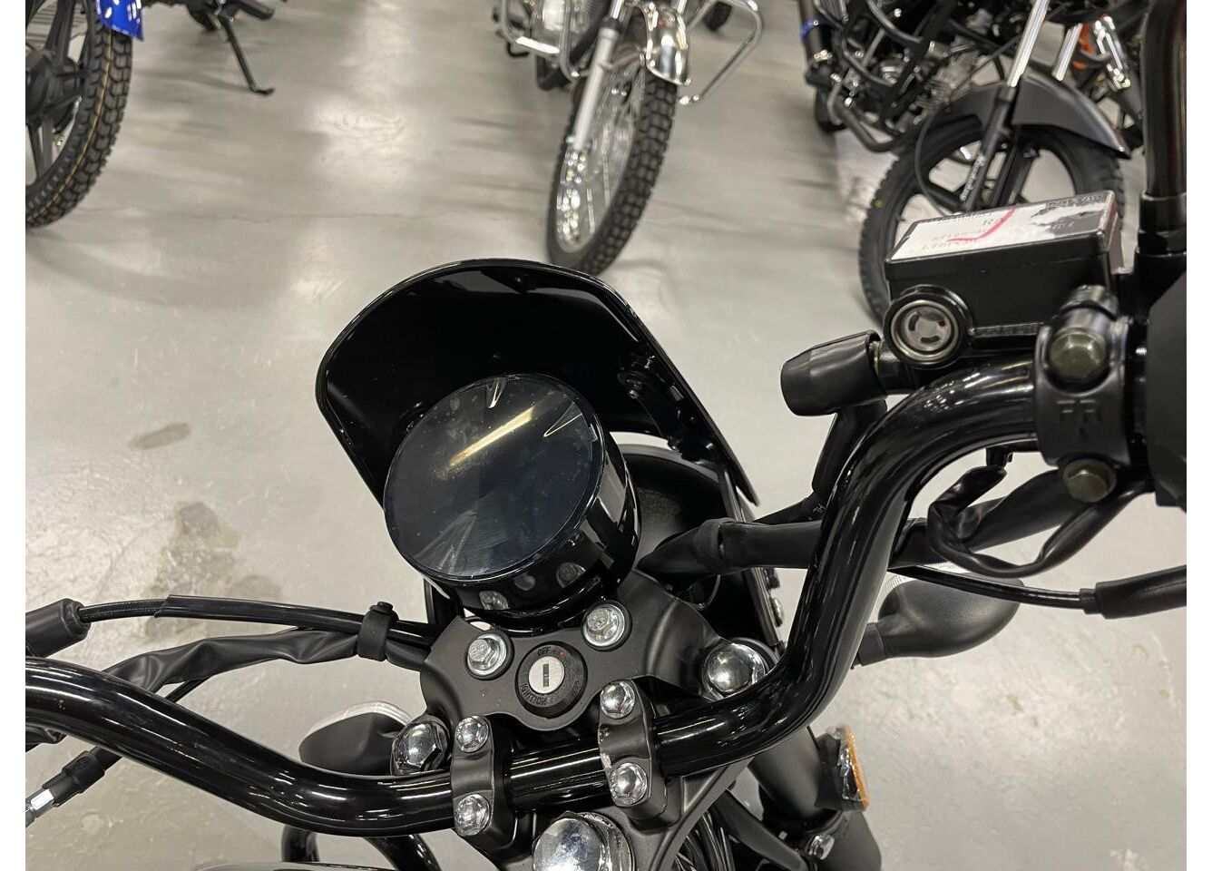 Мопед VMC NOVA 49сс (125сс) Led Full, дисковый тормоз, RKB RATO с баланс. валом, сигнализация в Копейске