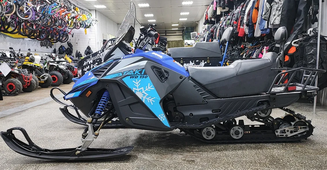 Снегоход Ataki WD150 Б/У в Копейске
