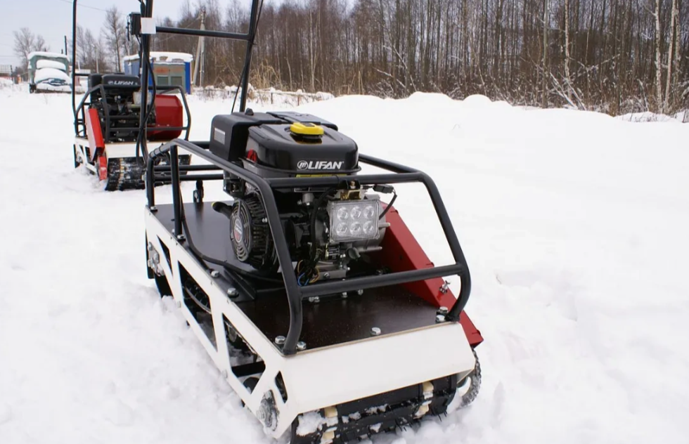 Мотобуксировщик БТС «МАЛЕК» 380/7 БЕЗ э/зап. Б/У в Копейске