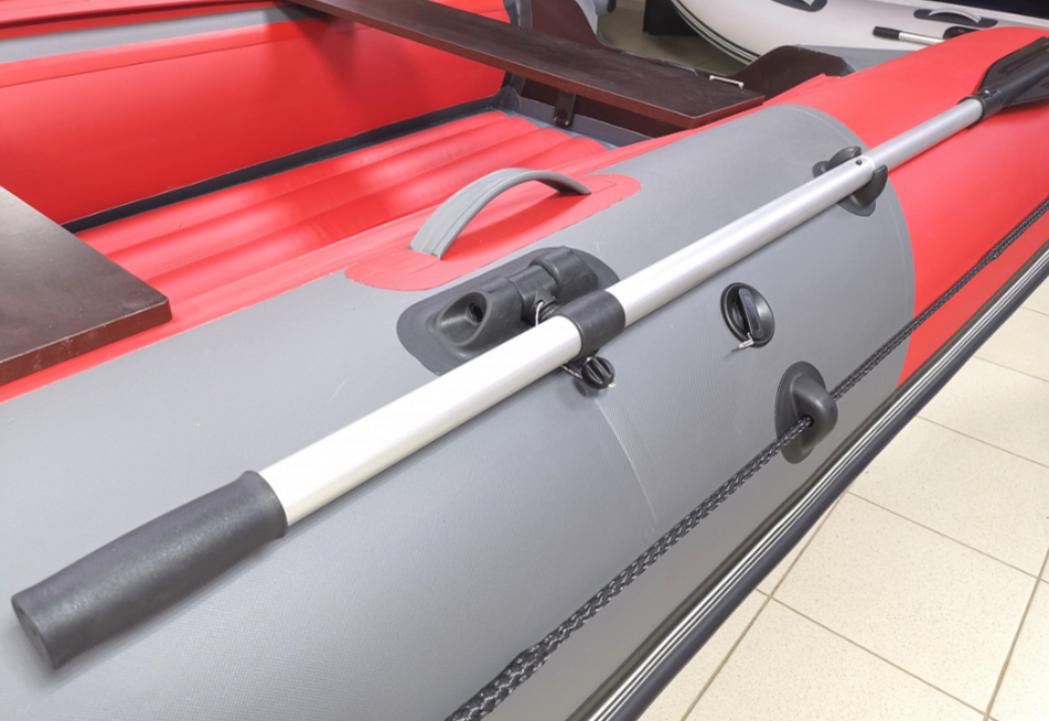 КОМПЛЕКТ Лодка MISHIMO PRO 350 + ЛОДОЧНЫЙ МОТОР MARLIN MP 9.9 (20) AMHS PRO в Копейске