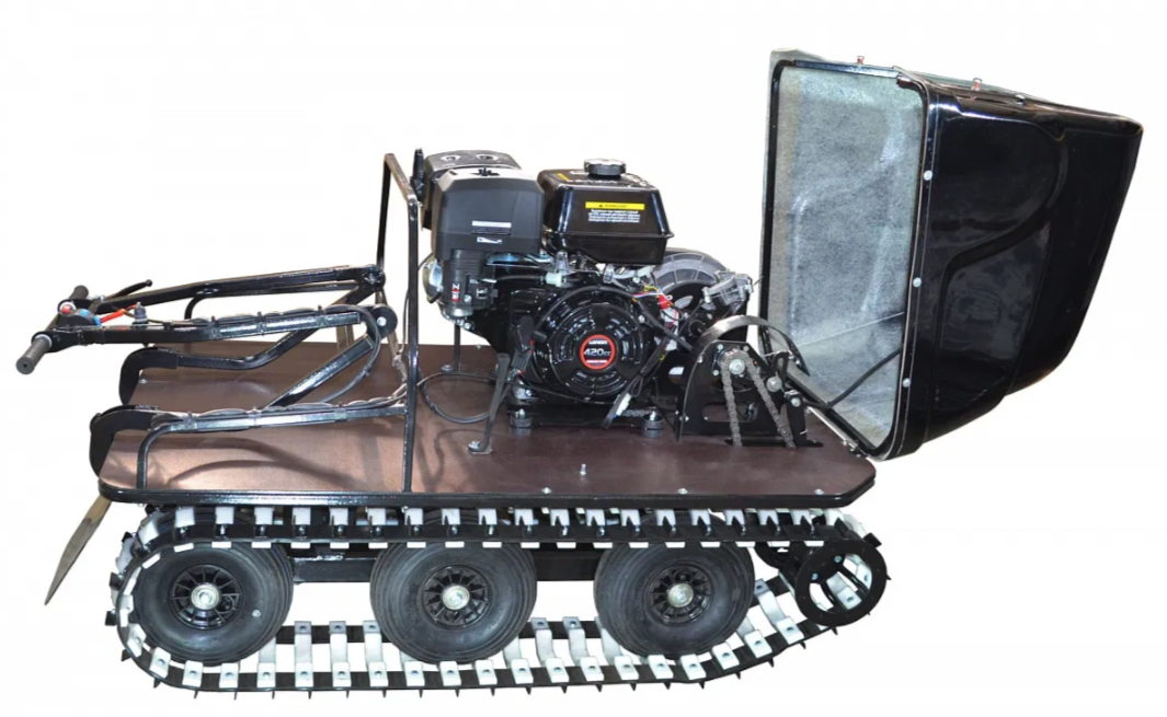 Mотобуксировщик вездеход KOiRA T15 (ручной стартер) в Копейске