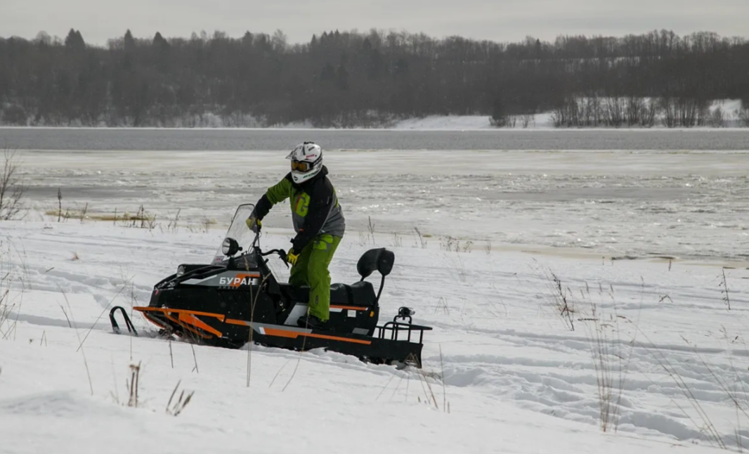 Снегоход РМ БУРАН ЛИДЕР АДЕ в Копейске