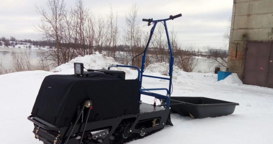 Мотобуксировщик ЮКОН 380 7 л.с. в Копейске