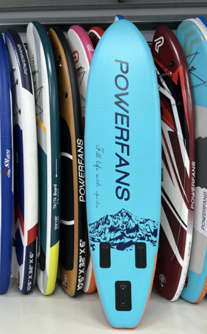 SUP (САП) ДОСКА RAIDEX POWERFANS ITALIAN BLUE BAY 10,6’ (320СМ) в Копейске