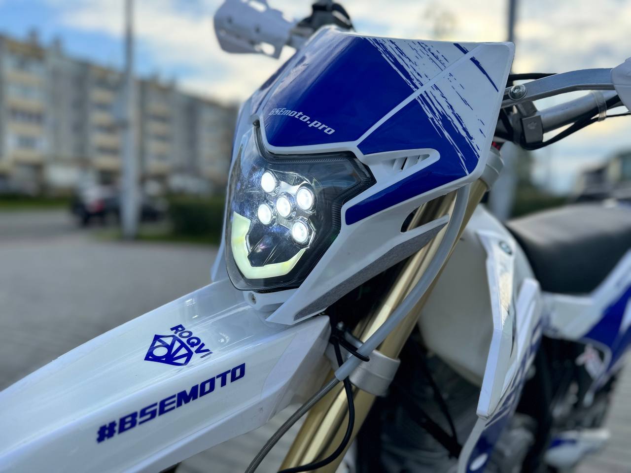 Эндуро / кросс мотоцикл BSE Z3 21/18 в Копейске