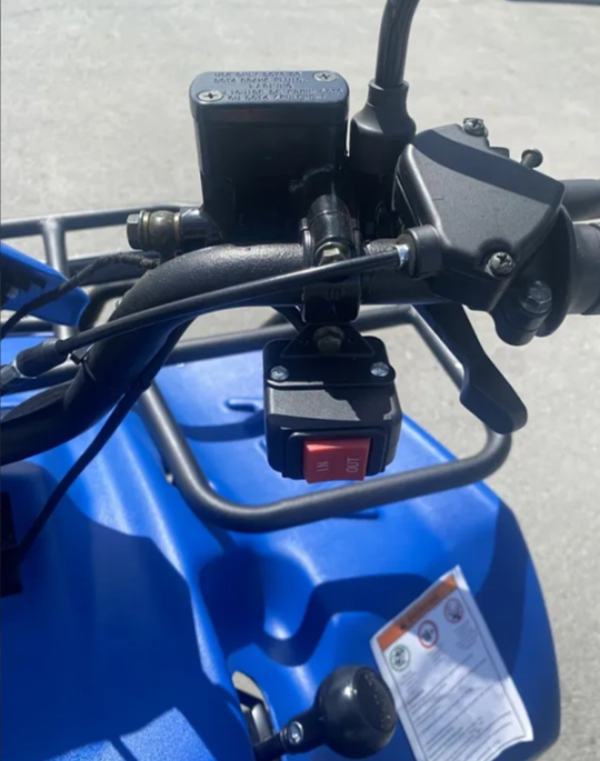 Квадроцикл IRBIS ATV 200 LUX (+лебедка) в Копейске