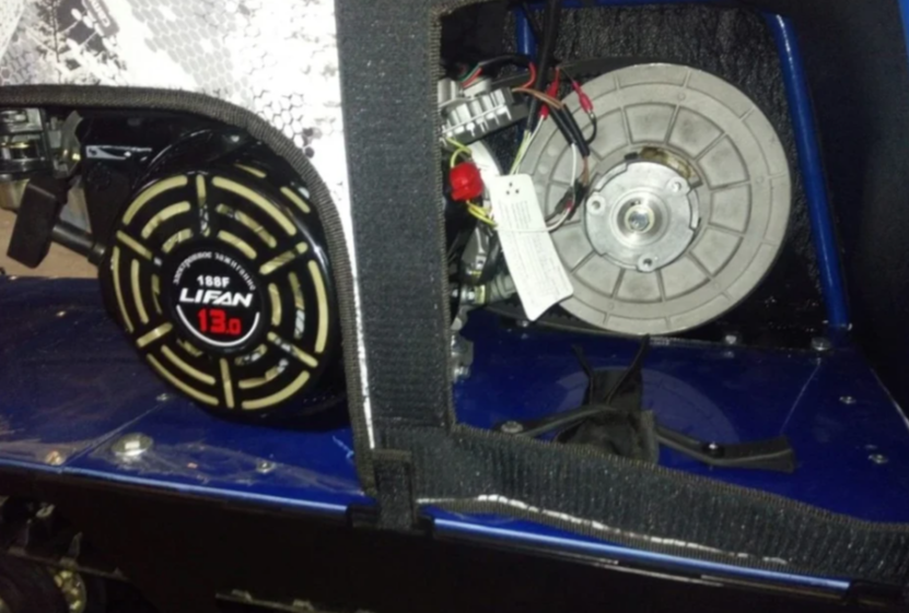 Мотобуксировщик ЮКОН 380 7 л.с. в Копейске