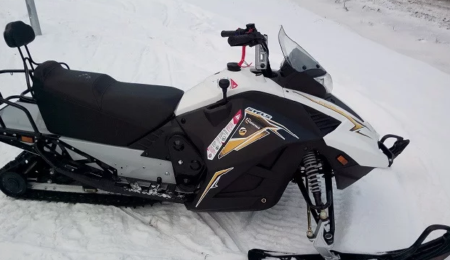 Снегоход STELS КАПИТАН S150 Б/У в Копейске