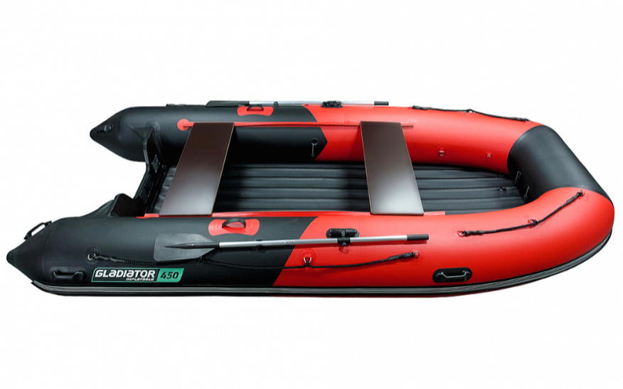 НАДУВНАЯ ЛОДКА GLADIATOR E450S в Копейске