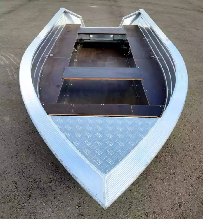 Алюминиевая лодка Неман-400 в Копейске