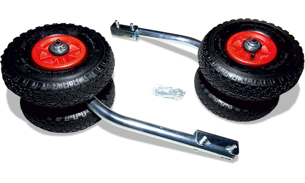 Транцевые колеса модульные двойные усиленные (быстросъемные) в Копейске