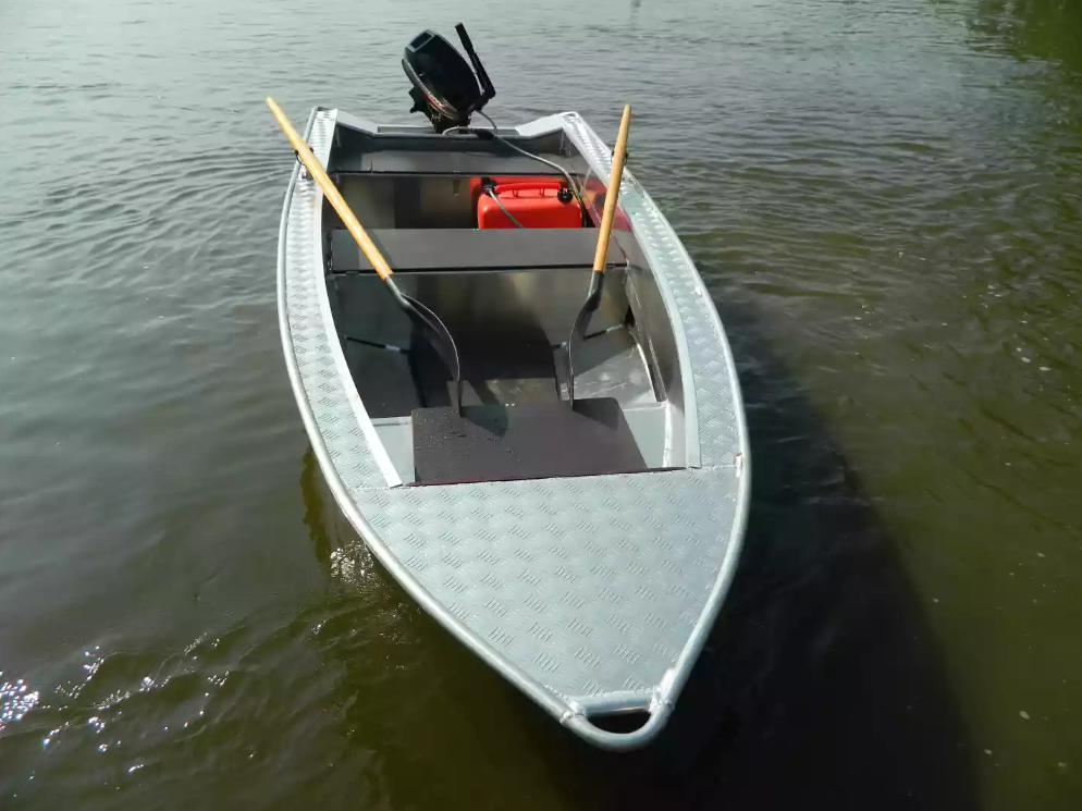 Алюминиевая лодка Wyatboat-390 У в Копейске