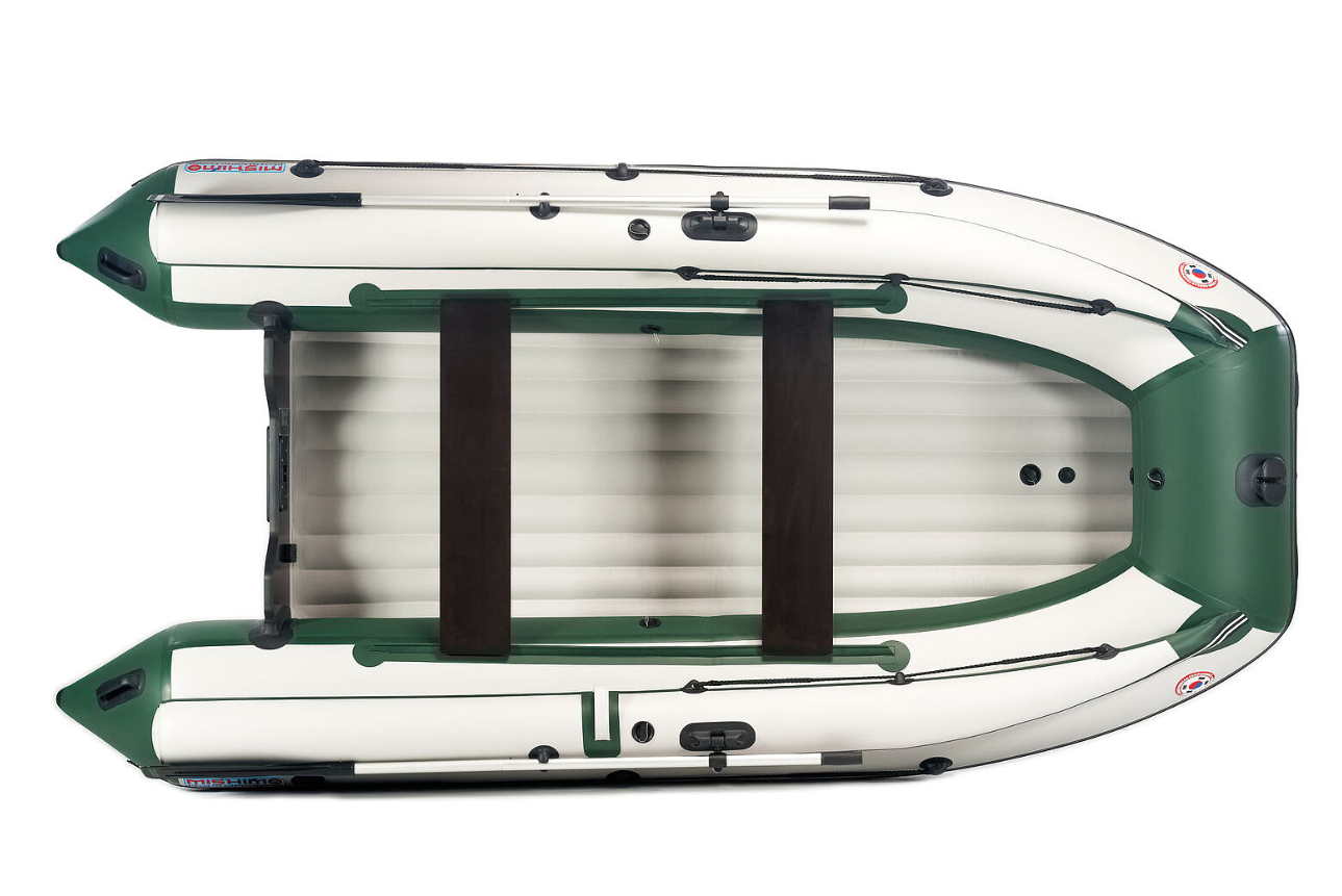 КОМПЛЕКТ ЛОДКА MISHIMO FAMILY LITE 370 + МОТОР MARLIN MP 9.9 AMHS PROLINE FORCE в Копейске