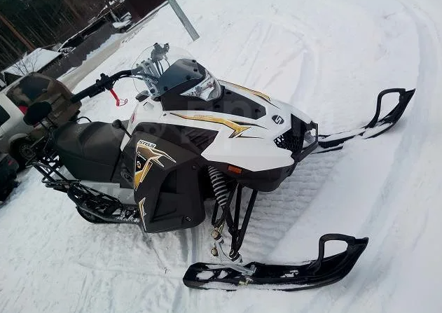 Снегоход STELS КАПИТАН S150 Б/У в Копейске