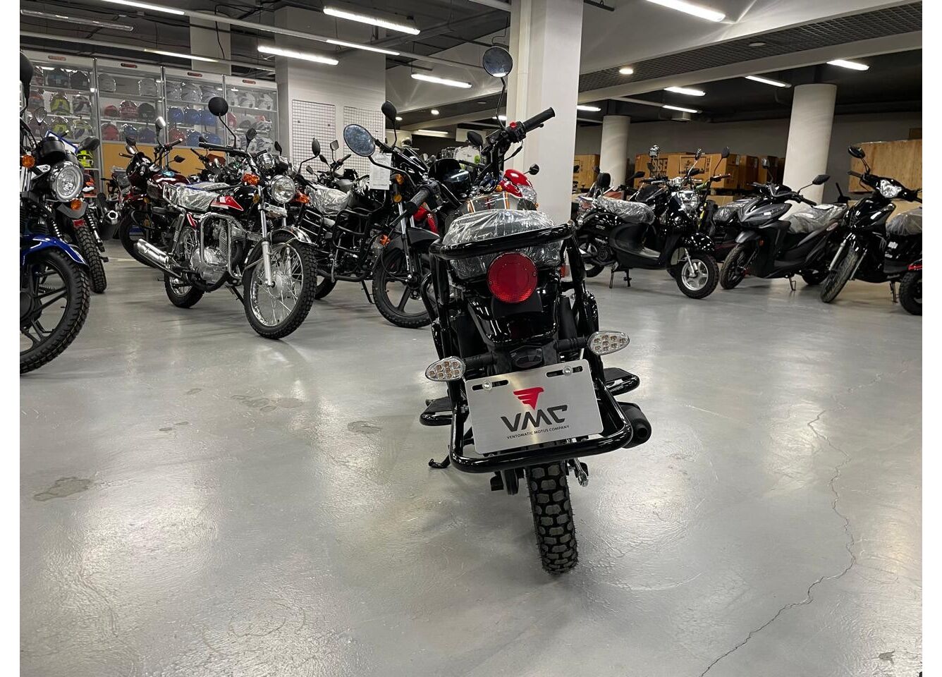 Мопед VMC NOVA 49сс (125сс) Led Full, дисковый тормоз, RKB RATO с баланс. валом, сигнализация в Копейске