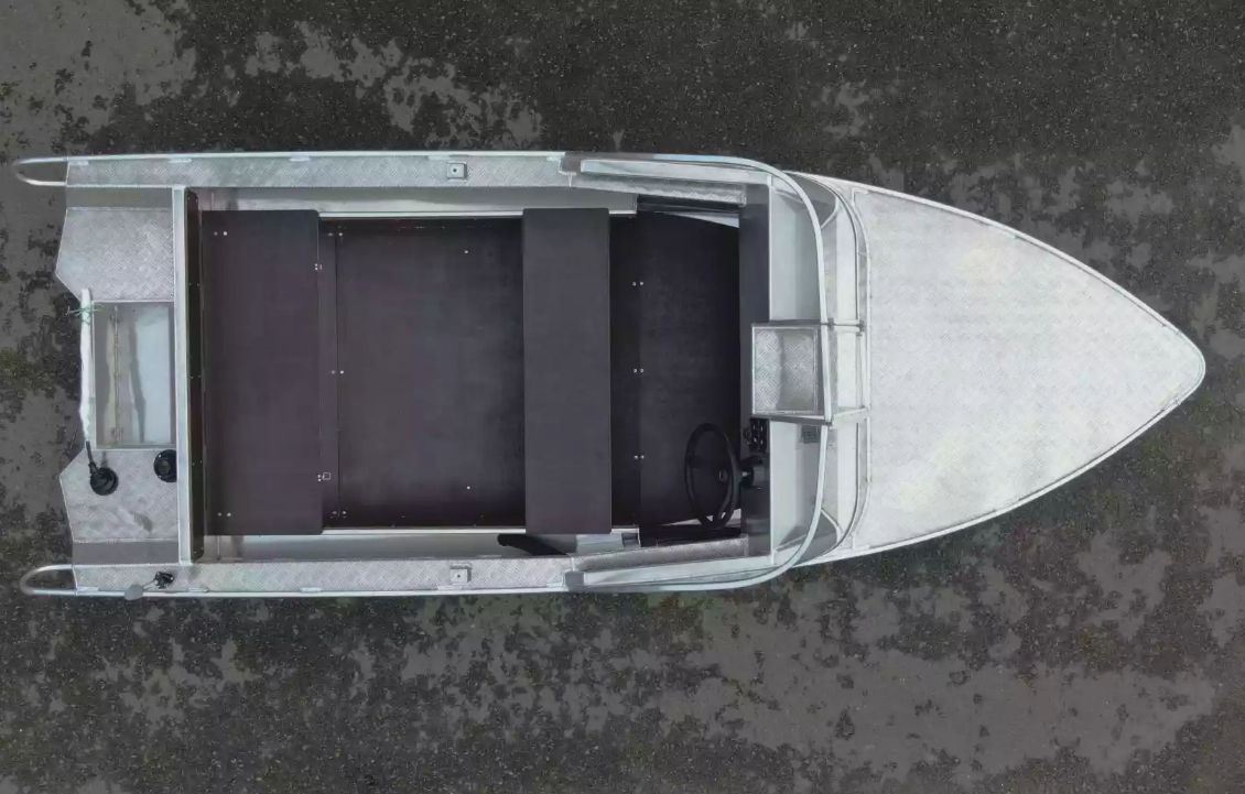 Алюминиевая лодка Wyatboat-390 Pro в Копейске