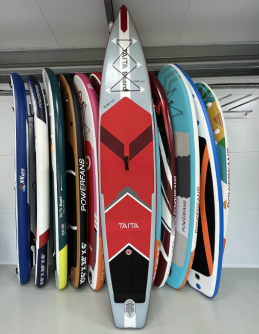 SUP (САП) ДОСКА RAIDEX TAITA PREMIUM SPINE 12,6’ (381СМ) в Копейске