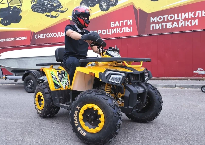 Квадроцикл PROMAX STORM 280 LUX в Копейске