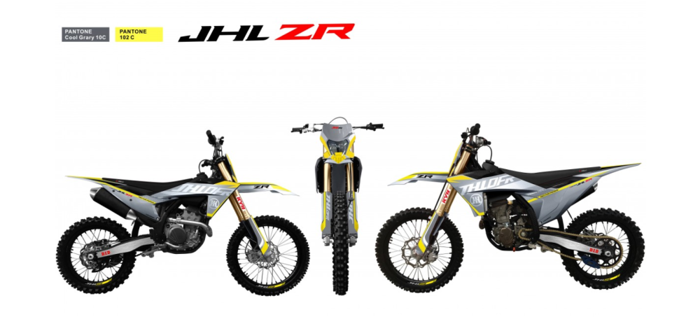 Мотоцикл JHLMOTO JHL ZR1 Motocross YK250 (LC179MM) в Копейске