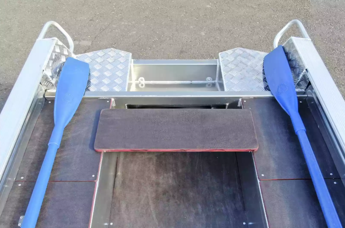 Алюминиевая лодка Wyatboat-370 РМ в Копейске