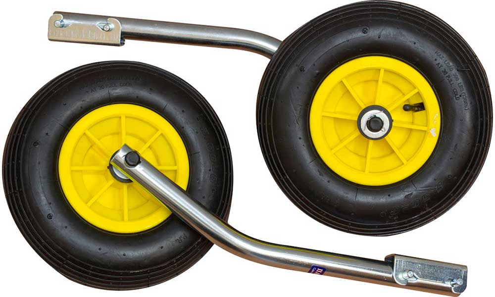 Транцевые колеса 330 мм модульные удлиненные в Копейске