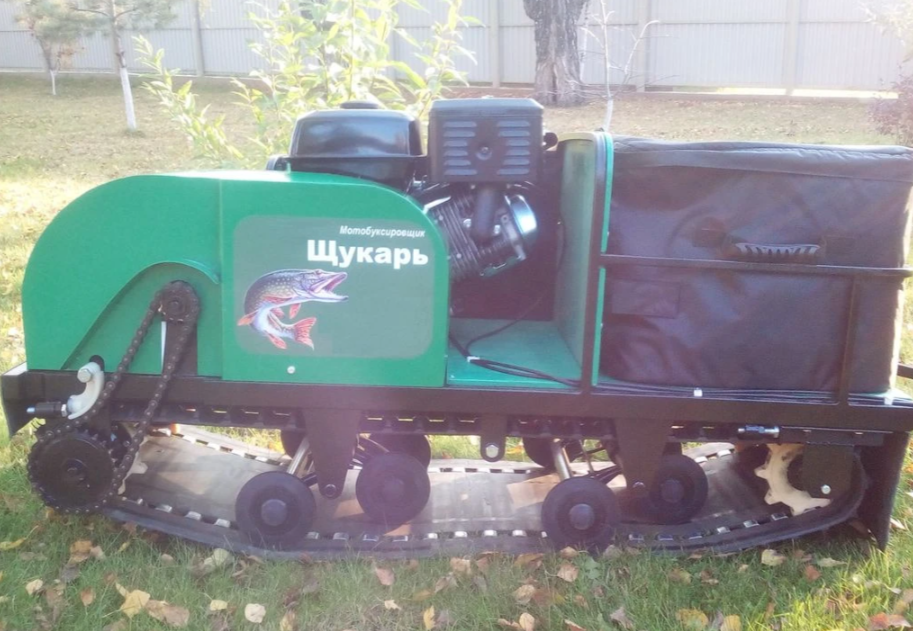 Мотобуксировщик Щукарь П-В 500, 15  (1450 мм) в Копейске
