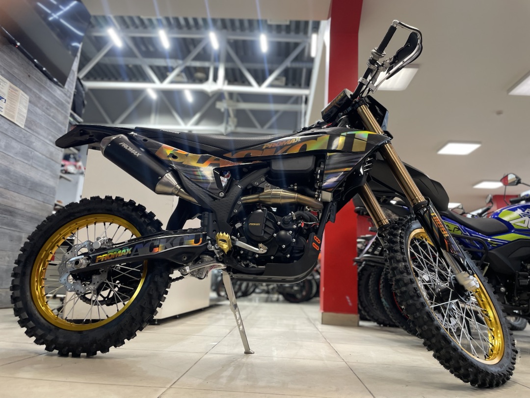 Кроссовый мотоцикл PROMAX BLACKOUT NB300 MX в Копейске