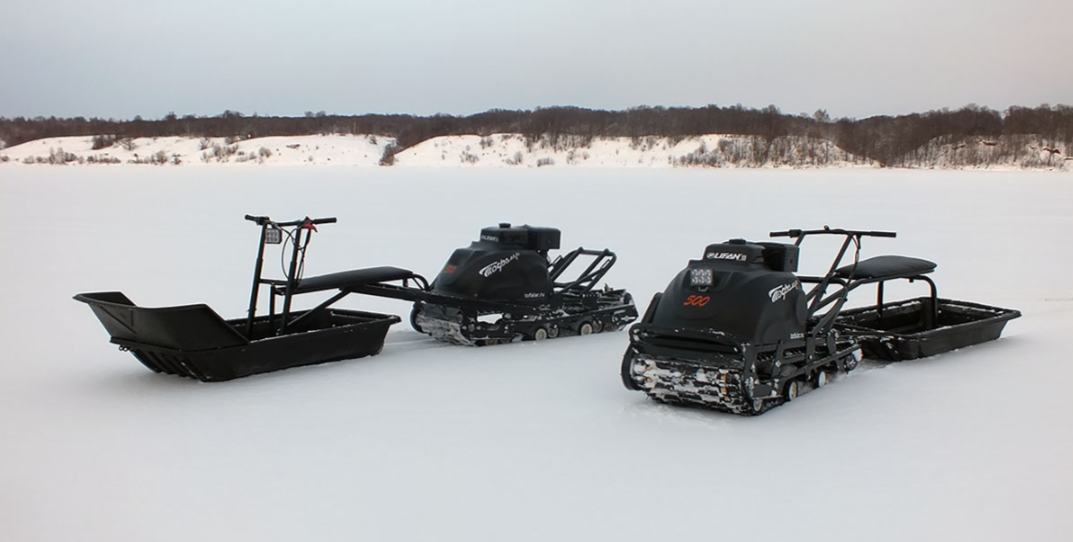 Мотобуксировщик Тофалар 500 Тягач-Толкач в Копейске