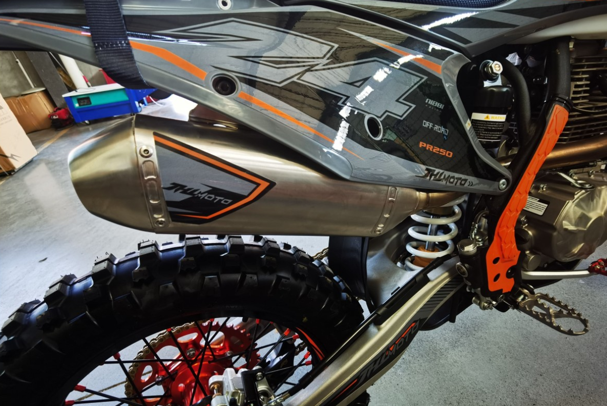 Мотоцикл JHLMOTO JHL Z4 PR250 (172FMM-5) в Копейске