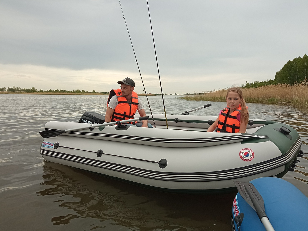 Лодка MISHIMO FAMILY LITE DF 400 в Копейске