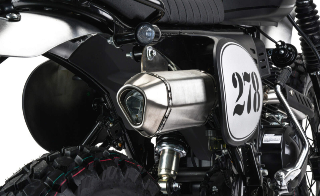 Мотоцикл Motoland LEGEND (XL250-A) (172FMM-5/PR250) в Копейске