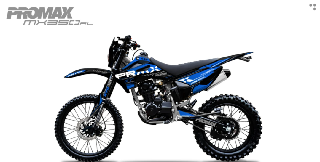 Кроссовый мотоцикл PROMAX MX350RL (4 valves, 6 gears) в Копейске