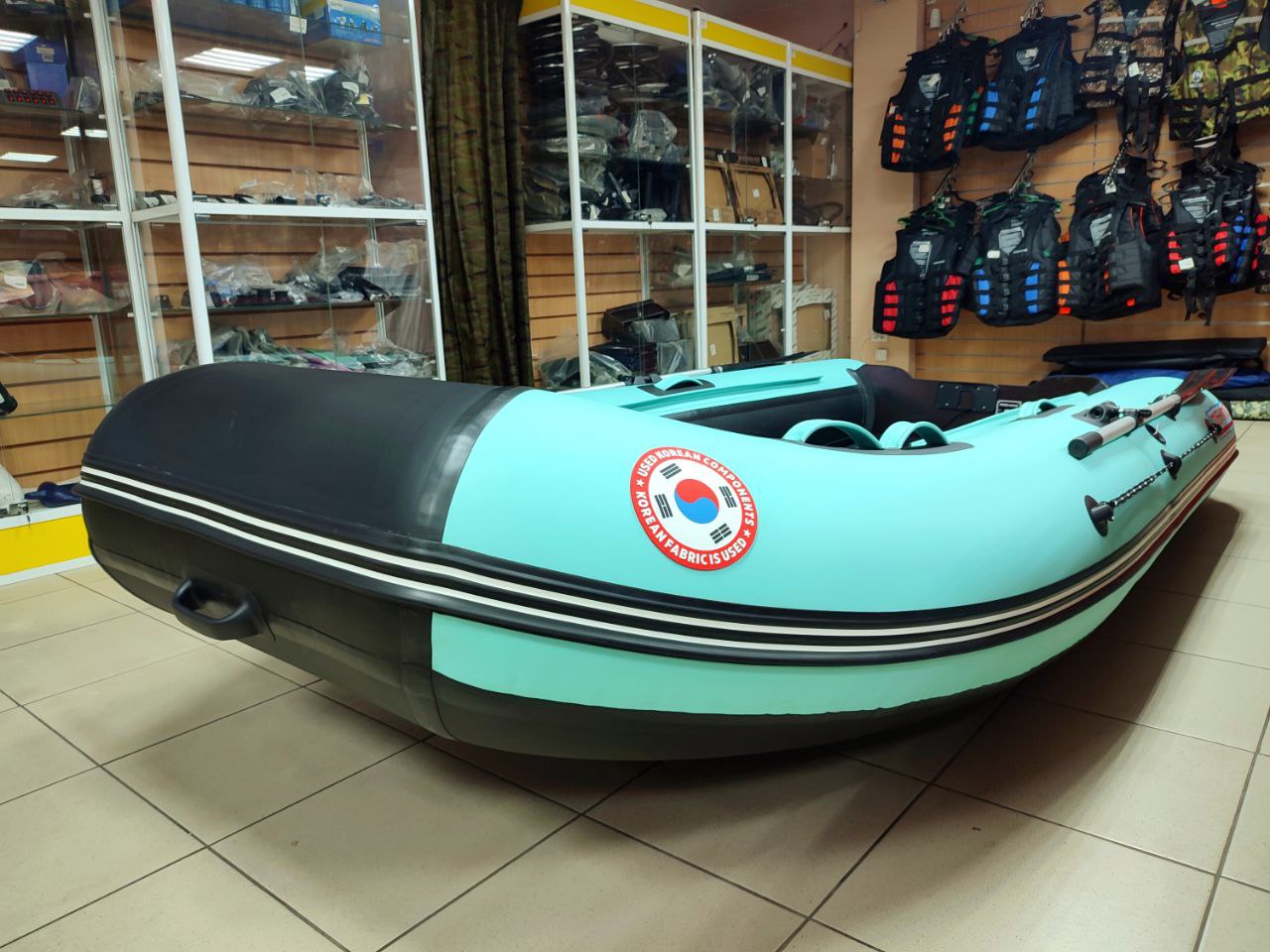 Лодка MISHIMO LITE 335 в Копейске